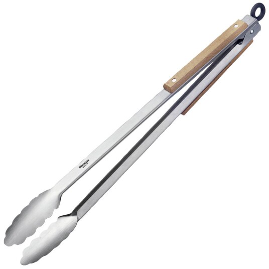 Westmark Tang Classic Wood; 44x4x3.7 cm (LxBxH); Sølvfarge/Brun