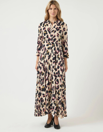 YAS Yassavanna Long Shirt Dress S. Noos - Multi/patterned - XL YAS Yassavanna Long Shirt Dress S. Noos - Multi/patterned - XL