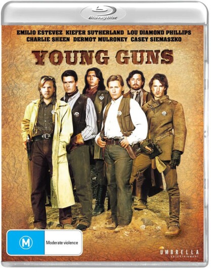 Young Guns Bluray