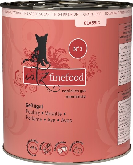 Catz Finefood Bokser Fjærkre 12 X 800 G