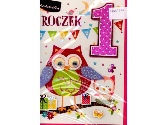 Passion Cards Karnet Roczek Dk-524
