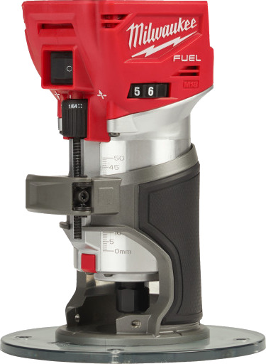 Milwaukee Overfreser M18 FTR8-0X 18V, Solo, med koffert Milwaukee Overfreser M18 FTR8-0X 18V, Solo, med koffert