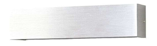 Lindby Aluminiumsfarget LED-vegglampe Ranik