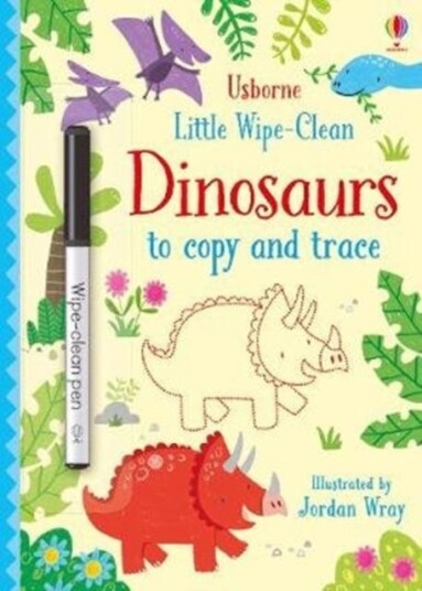Little WipeClean Dinosaurs to Copy and Trace