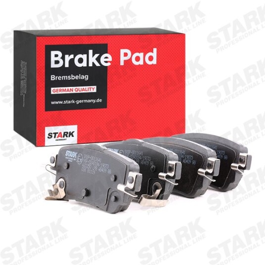 Bremseklosser STARK SKBP 0011641 Bremseklosser STARK SKBP 0011641