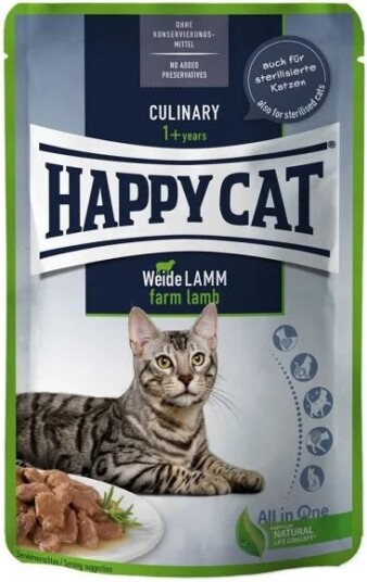 Happy Cat Culinary Farm Lamb 85 G 850 G