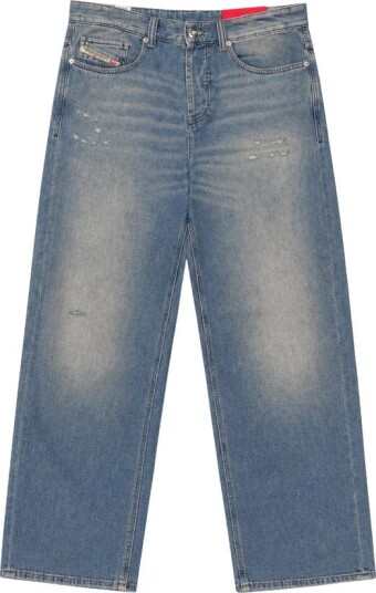Diesel Herre Jeans Blå W29,
