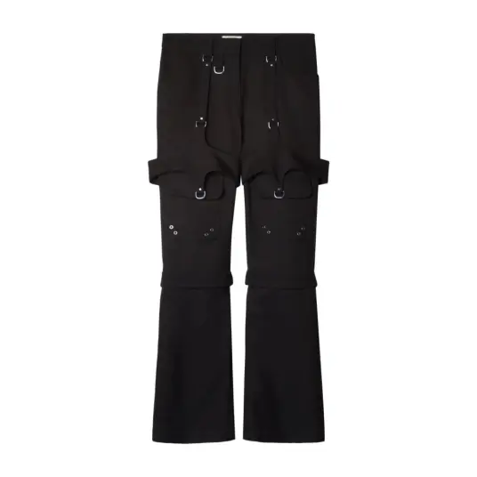 Off White Dame Bukser Svart S,
