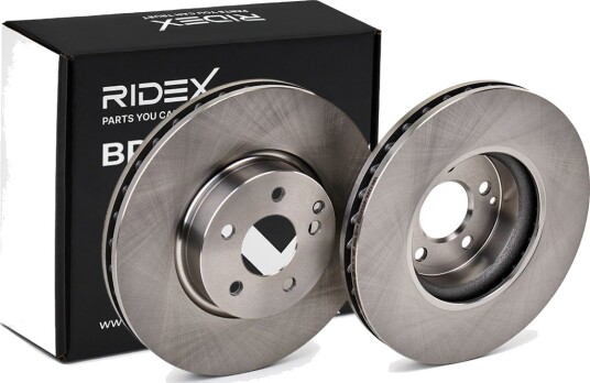 RIDEX 82B0550 Bremseskive