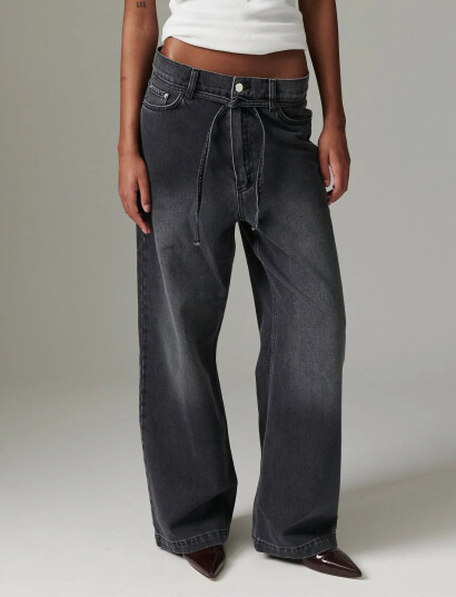 Day Birger et Mikkelsen Elijah - Rigid Denim - Grey - 40
