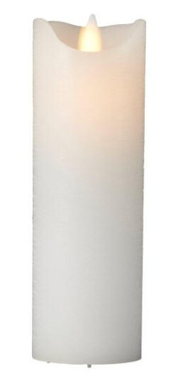 Sirius Home Sara Genopladelig Bloklys Ø 5 Cm H 15 Sirius Home Sara Genopladelig Bloklys Ø 5 Cm H 15