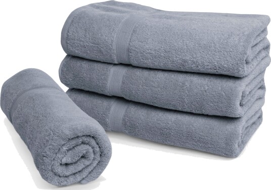 By Borg Økologisk håndkle 100% GOTS sertifisert bomull Badehåndkle 70x140 cm Grå By Borg Økologisk håndkle 100% GOTS sertifisert bomull Badehåndkle 70x140 cm Grå