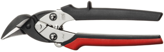 Bessey D15AL-SB Platesaks 180 mm med kompakt skjærehode Bessey D15AL-SB Platesaks 180 mm med kompakt skjærehode