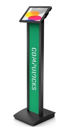 Compulocks stand - for tablet - brandable - black Compulocks stand - for tablet - brandable - black