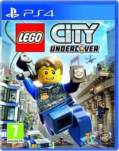 LEGO City Undercover PS4 Spill