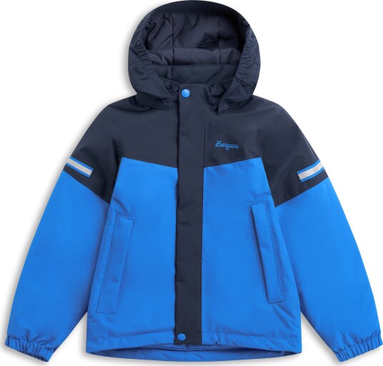 Bergans Of Norway Bergans Kid'S Lilletind Insulated Shell Jacket Olympic Blue/Navy Blue 122 Bergans Of Norway Bergans Kid'S Lilletind Insulated Shell Jacket Olympic Blue/Navy Blue 122