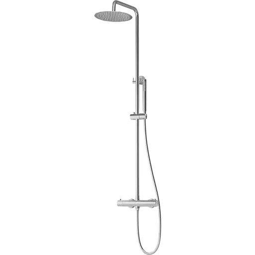 Lavabo Studio dusjsett, børstet rustfritt stål Lavabo Studio dusjsett, børstet rustfritt stål