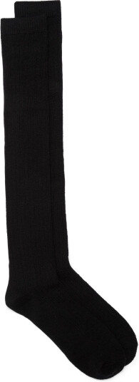 Vero Moda Vmsimone Knee High Socks Black ONE SIZE