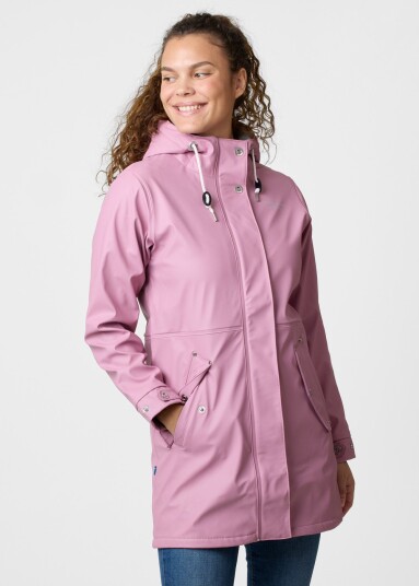 Lammö Coat W Dusty Rose 36 Regnjakker Lammö Coat W Dusty Rose 36 Regnjakker