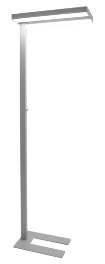Arcchio Logan - LED-gulvlampe til kontoret, med dimmer
