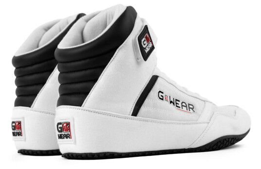 Gorilla Wear Gwear Classic High Tops white/black 38