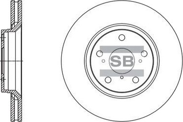 Hi Q SD4605 Bremseskive
