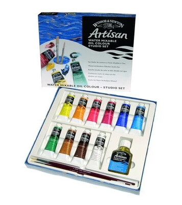 Winsor & Newton Artisan Water Mix Oli 10x37 ml 830421