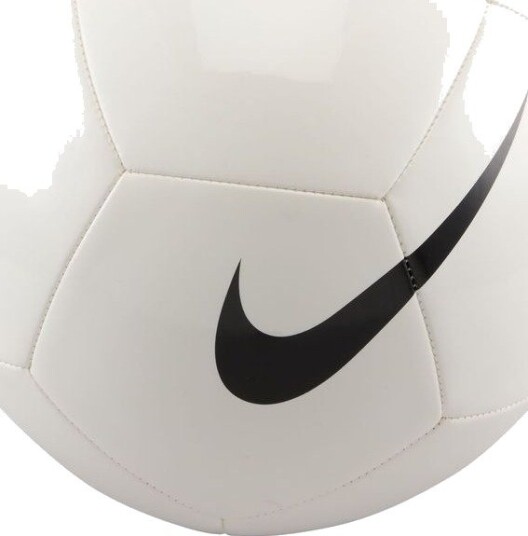 Nike Pitch Team 25 Fotballball Hvit Størrelse 5 Nike Pitch Team 25 Fotballball Hvit Størrelse 5