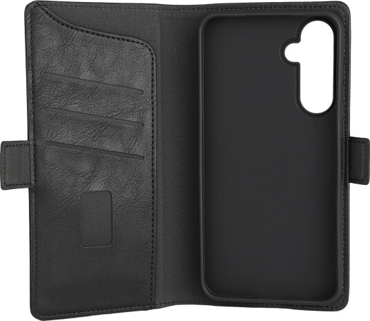 Gear Lommebokdeksel Samsung Galaxy S23 FE Svart med 3 Kortlommer