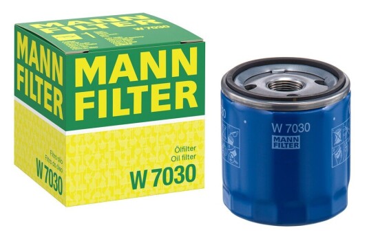 Oljefilter MANN FILTER W 7030 Oljefilter MANN FILTER W 7030