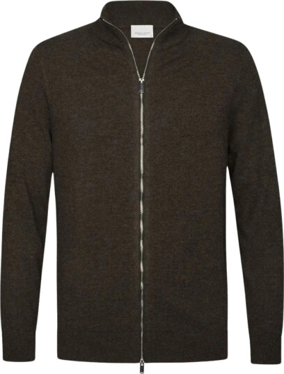 Profuomo Herre Strikkevarer Brun 2XL,