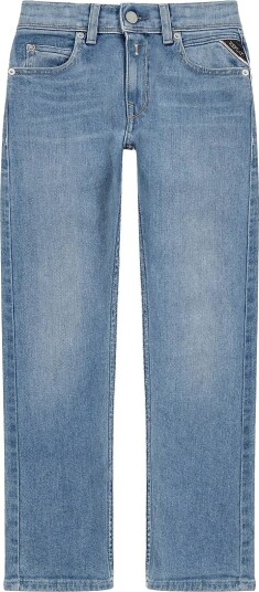 Replay Wallys Trousers Super Slim Blue 140