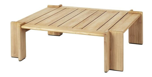 GUBI Atmosfera Salongbord Teak GUBI Atmosfera Salongbord Teak