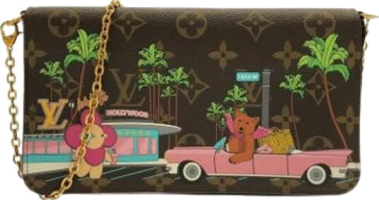 Louis Vuitton Vintage Dame Brun Louis Vuitton Vintage Dame Brun
