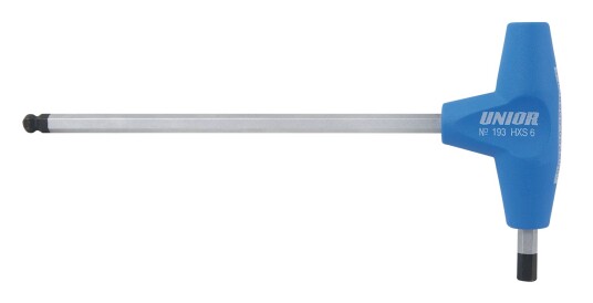 Unior Unbrako 6mm T handle and double head Unior Unbrako 6mm T handle and double head