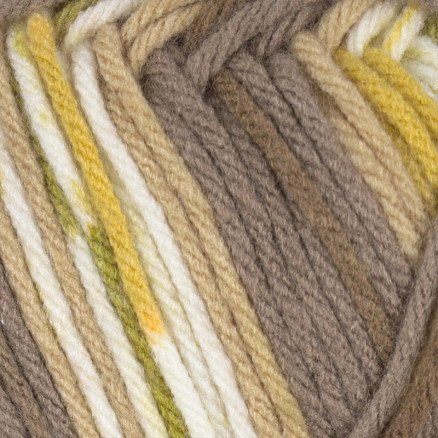 Viking Garn Snorre Sara 909 Multi beige/grønn