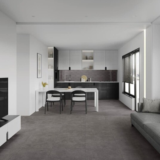 Klinker Arredo Flow Cement Coal 60x60 cm Klinker Arredo Flow Cement Coal 60x60 cm