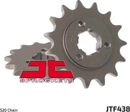 Kjededrev JTSPROCKETS JTF438.15 Kjededrev JTSPROCKETS JTF438.15