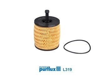 Oljefilter PURFLUX L319 Oljefilter PURFLUX L319