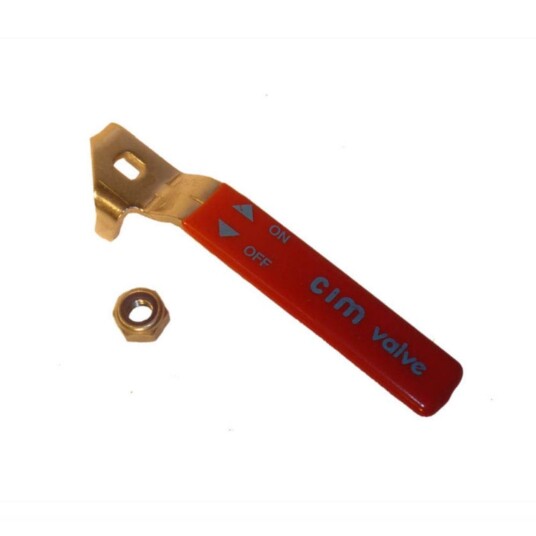 Cimberio CIM Spak 316 med Mutter 1/4" 3/8"