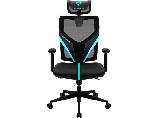 Thunderx3 Yama1 Universal-Gamingstuhl Schwarz - Blau Yama 1 Black/Cyan