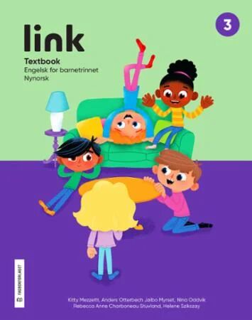 Link 3 Av Kitty Mezzetti, Anders Otterbech Jølbo Myrset, Nina Oddvik, Rebecca Anne Charboneau Stuvland, Helene Szikszay
