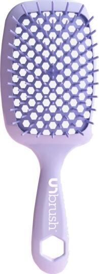 Unbrush Detangling Hair Brush Pastel Collection Lilac