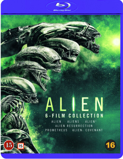 Alien 6Movie Collection Alien 6Movie Collection