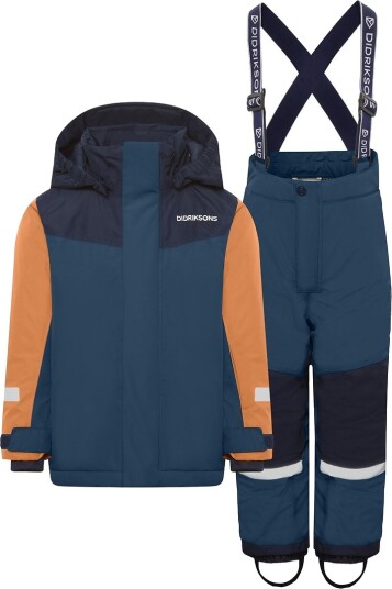 Didriksons Skisett   Publikum   Fjell Blue   Didriksons   140   Ski Pants Blå Brun Marineblå Oransje