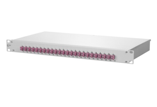 Metz Connect 1502577524 E Lc Grå Rackmontering 1U 1502577524 E