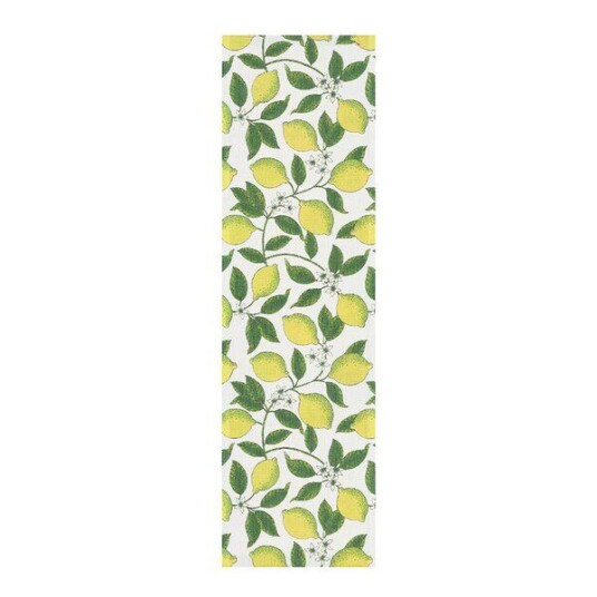 Ekelund Citroner bordløper 35x120 cm gul Ekelund Citroner bordløper 35x120 cm gul