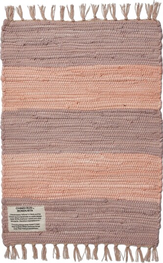 Bongusta Chindi Rug 45 X 60 Cm Orange 45X60CM Bongusta Chindi Rug 45 X 60 Cm Orange 45X60CM