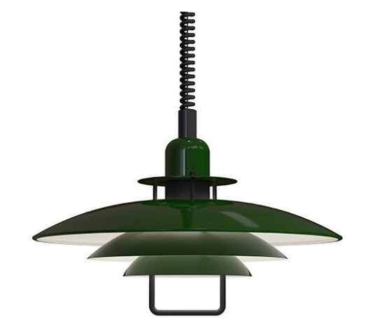 Belid - Primus II Pendel Ø43 Forest Green/Matt Black Belid Belid - Primus II Pendel Ø43 Forest Green/Matt Black Belid