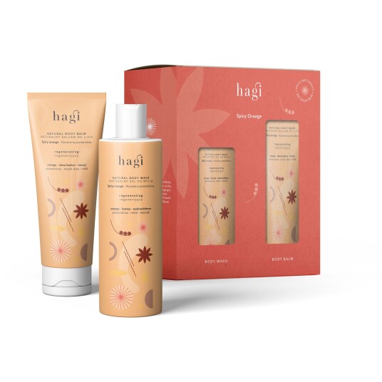 Hagi Giftset Spicy Orange
